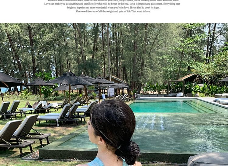 Neck Hem A-Line Dye Dress Tie Maxi Halter Ruffle