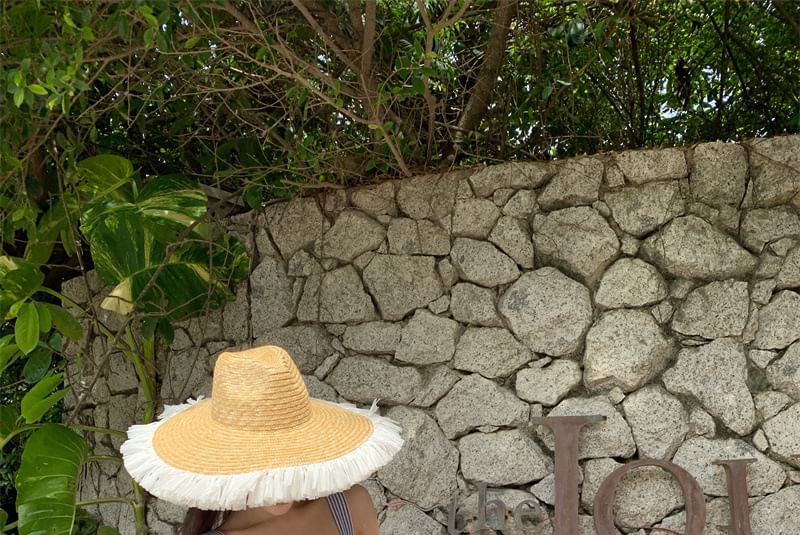 Neck Maxi Square Striped Dress Spaghetti Sun Strap Ruffle