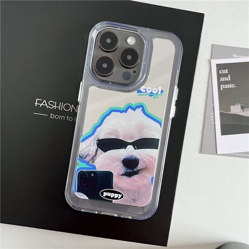 Phone Dog Mirrored Case
