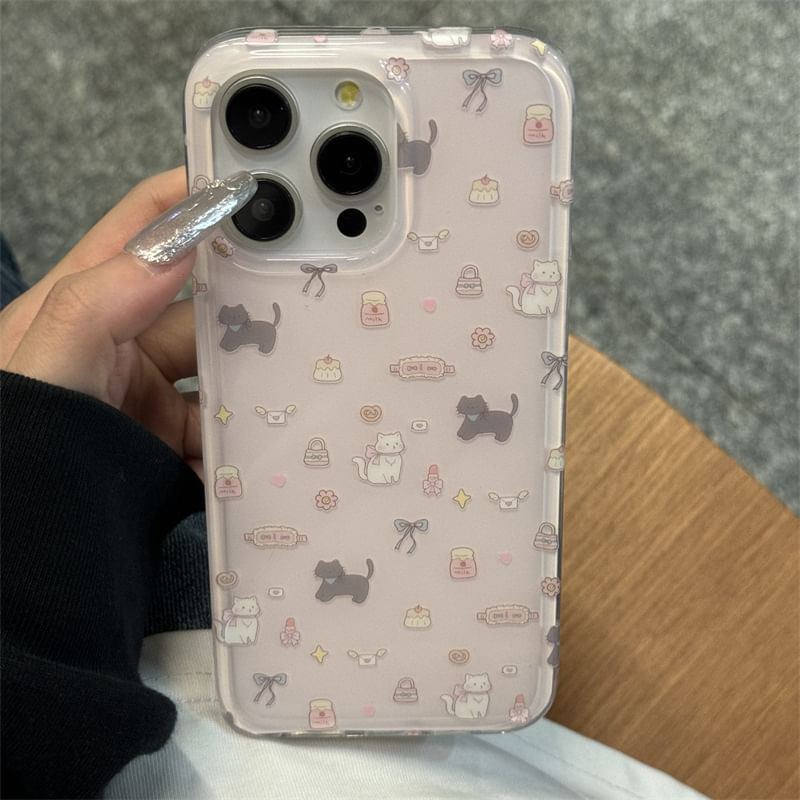 Charm Phone Case Animal / Set