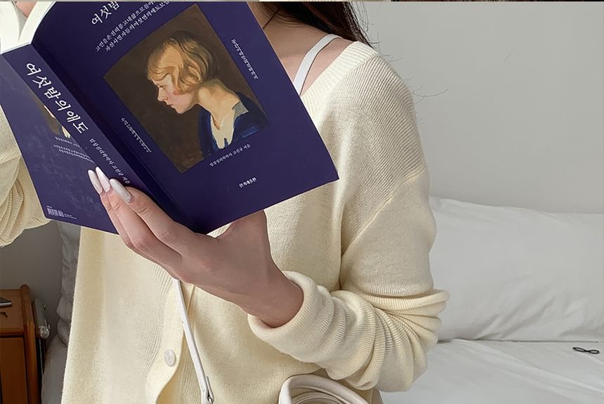 Handle Top Bag Leather Plain Crossbody Faux