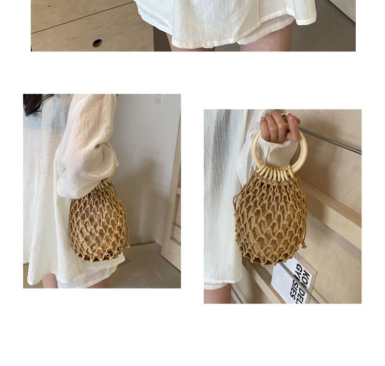 Bucket Bag Crochet