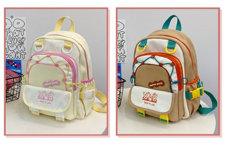 Two Rabbit Tone Backpack