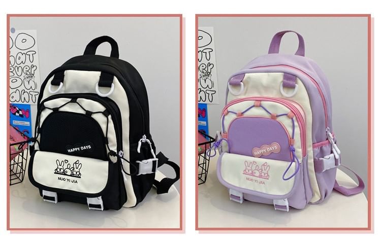 Two Rabbit Tone Backpack