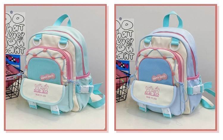 Two Rabbit Tone Backpack