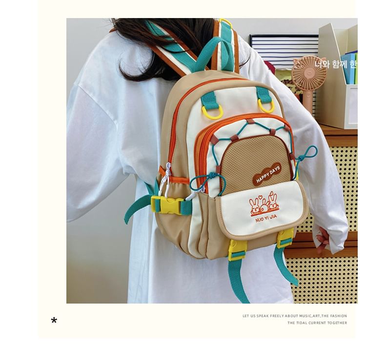 Two Rabbit Tone Backpack