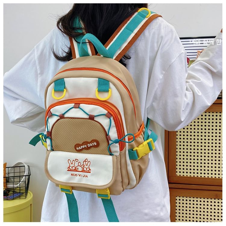 Two Rabbit Tone Backpack