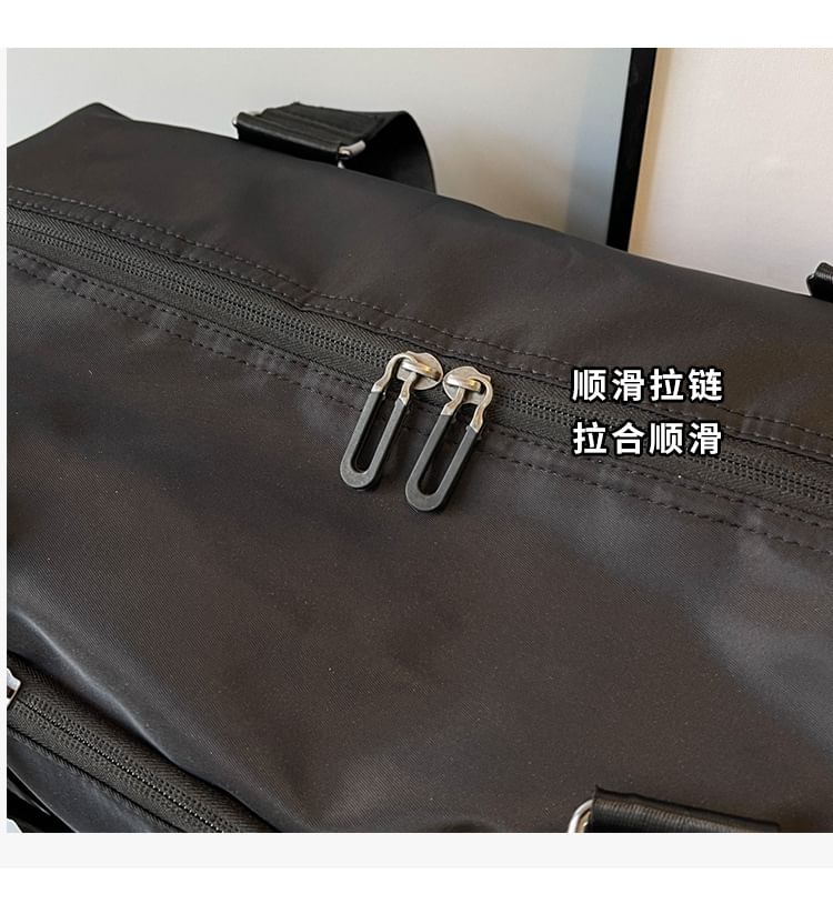 Travel Duffel Plain Bag Zip