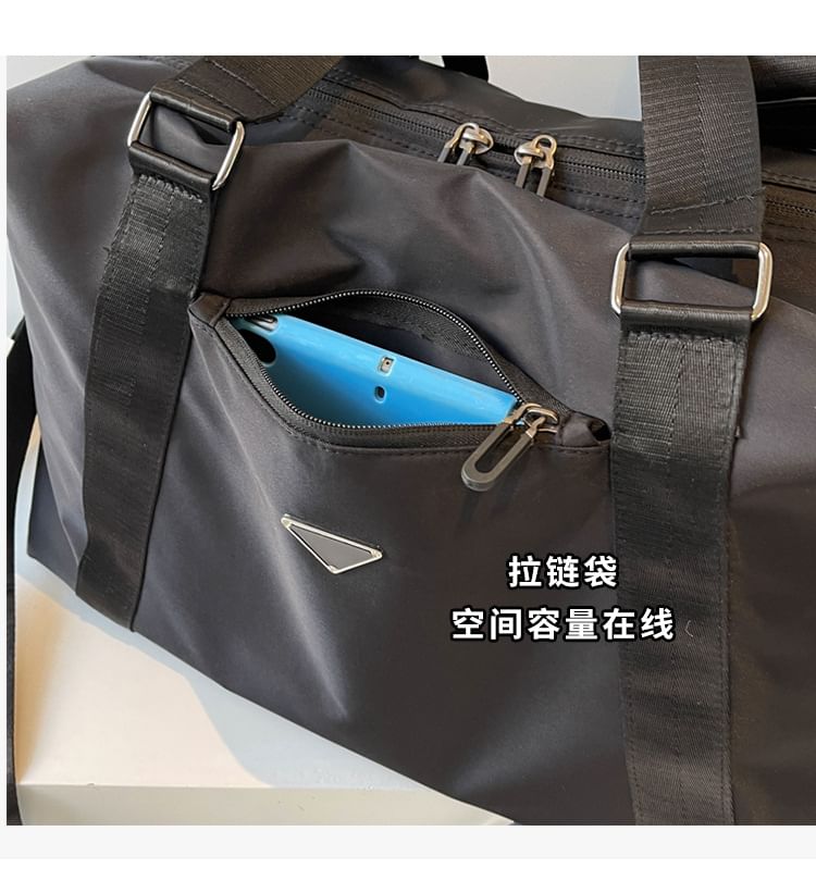 Travel Duffel Plain Bag Zip