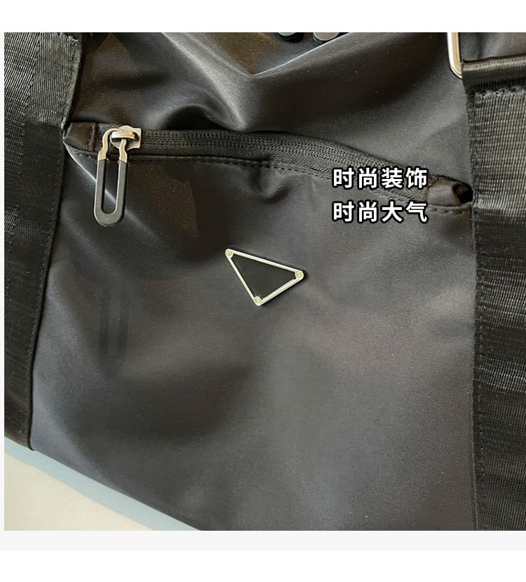 Travel Duffel Plain Bag Zip