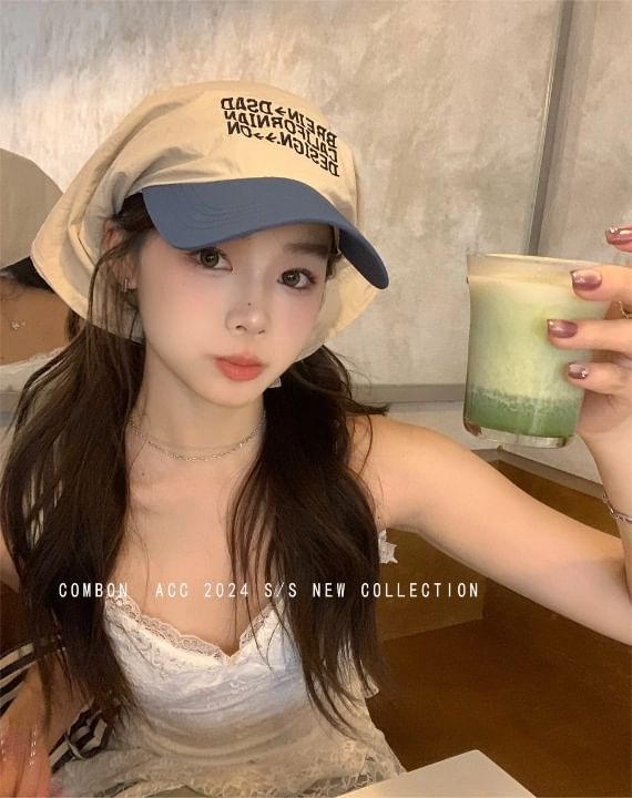 Sun Outdoor Wide Streetwear Protection Brim Hat