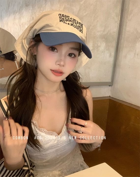 Sun Outdoor Wide Streetwear Protection Brim Hat