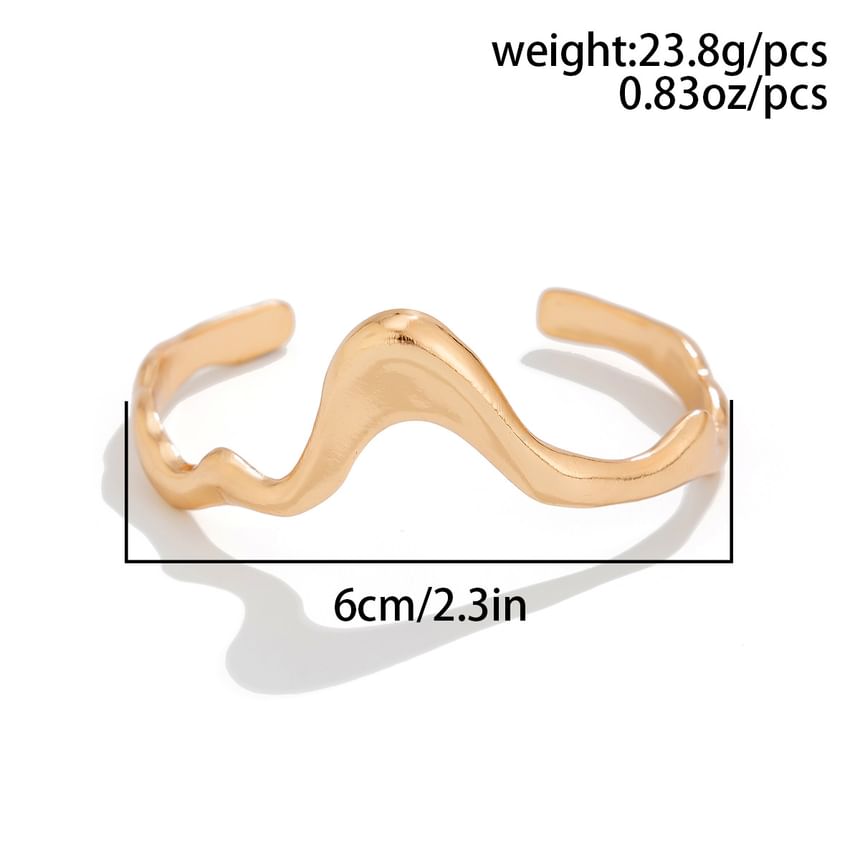 Wavy Alloy Choker (Various Designs)