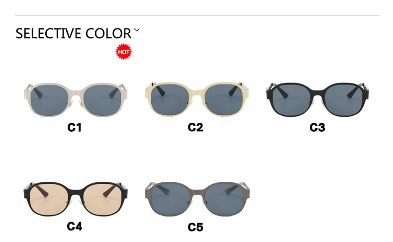 Metal Sunglasses Frame