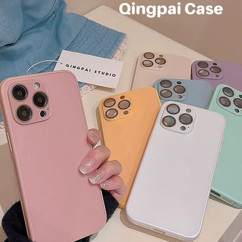 Plain Phone Case - iPhone 15 Pro Max / 15 Pro / 15 / 14 Pro Max / 14 Pro / 14 / 13 Pro Max / 13 Pro / 13 / 12 Pro Max / 12 Pro / 12