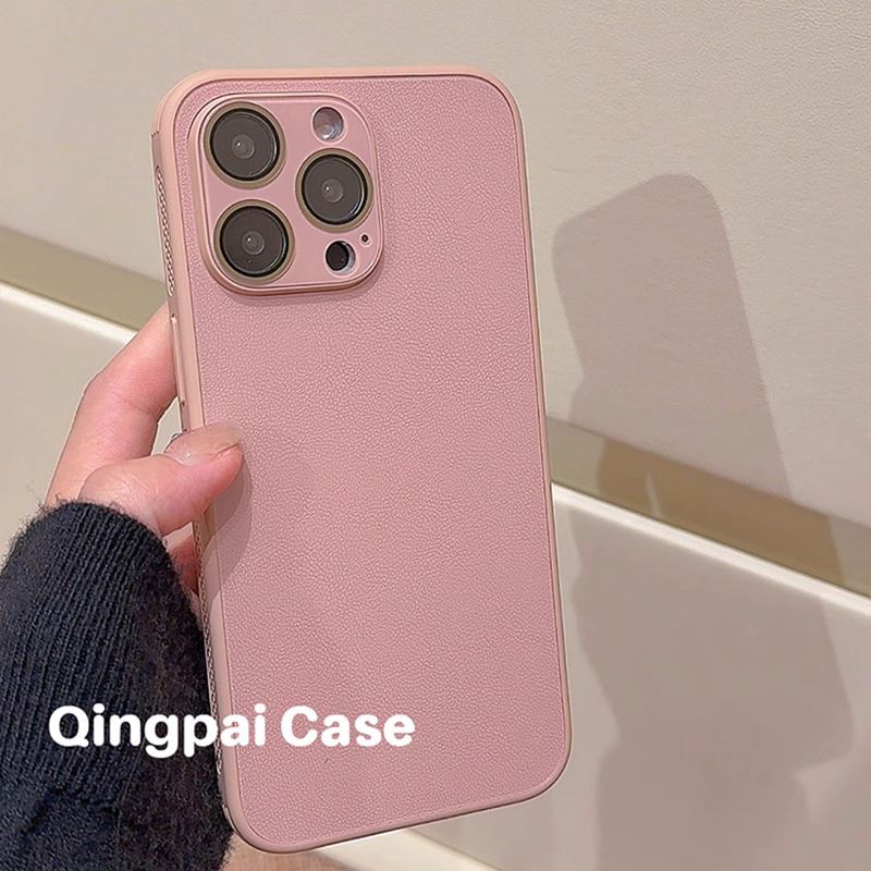 Plain Phone Case - iPhone 15 Pro Max / 15 Pro / 15 / 14 Pro Max / 14 Pro / 14 / 13 Pro Max / 13 Pro / 13 / 12 Pro Max / 12 Pro / 12