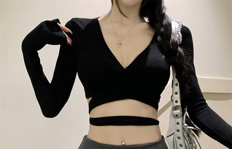 Rise Ruffle Mini Skirt Panel Plain Asymmetrical A-Line Mid