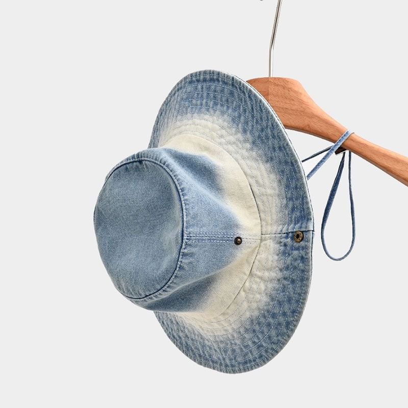 Denim Western Hat Cowboy