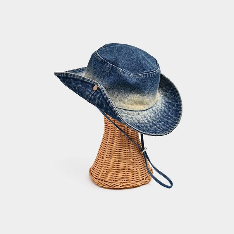 Denim Western Hat Cowboy