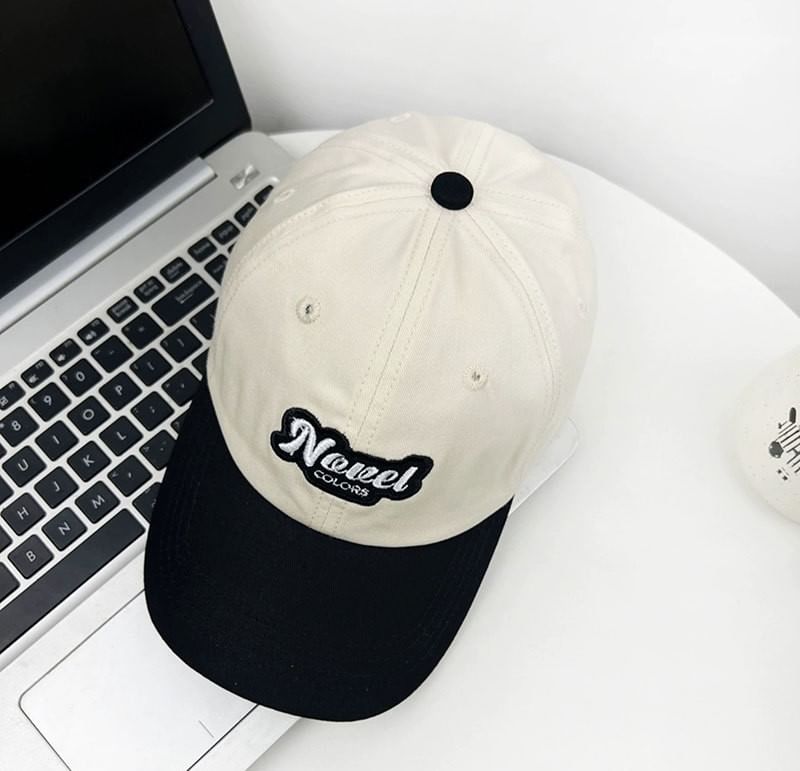 Cap Lettering Baseball