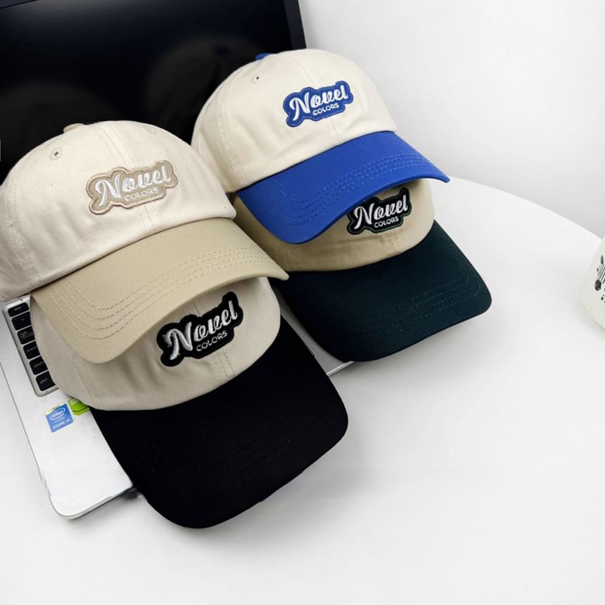 Cap Lettering Baseball