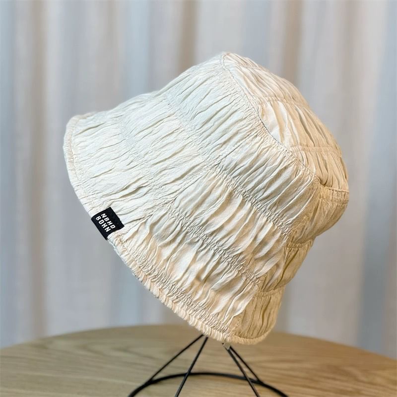 Bucket Hat Ruched