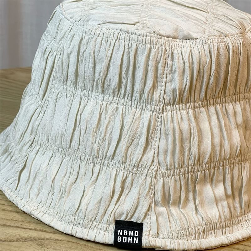 Bucket Hat Ruched