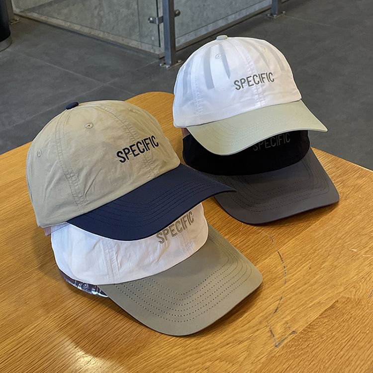 Lettering Cap Baseball