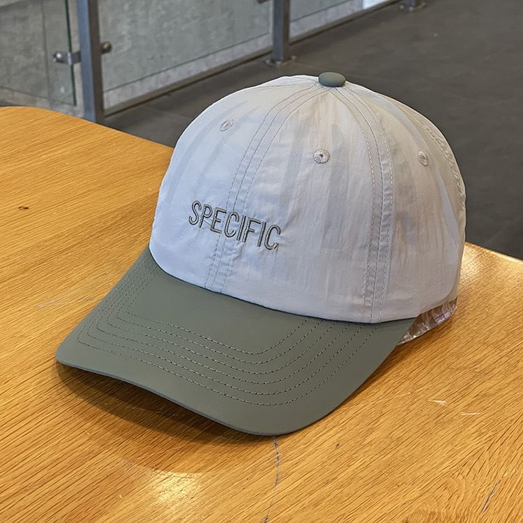 Lettering Cap Baseball