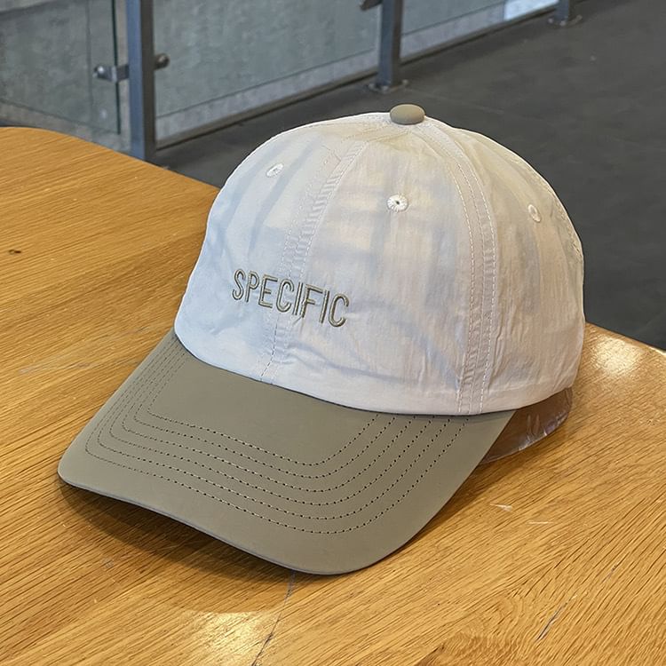 Lettering Cap Baseball