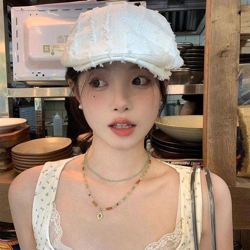 Newsboy Cap Textured