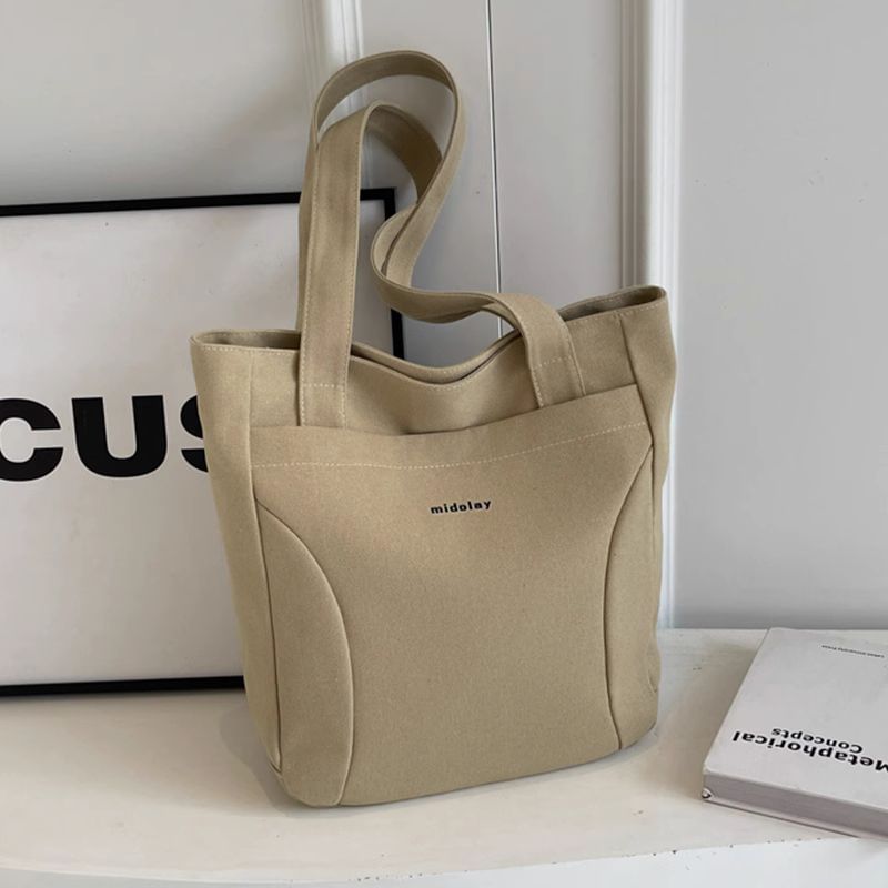 Canvas Bag Tote Lettering