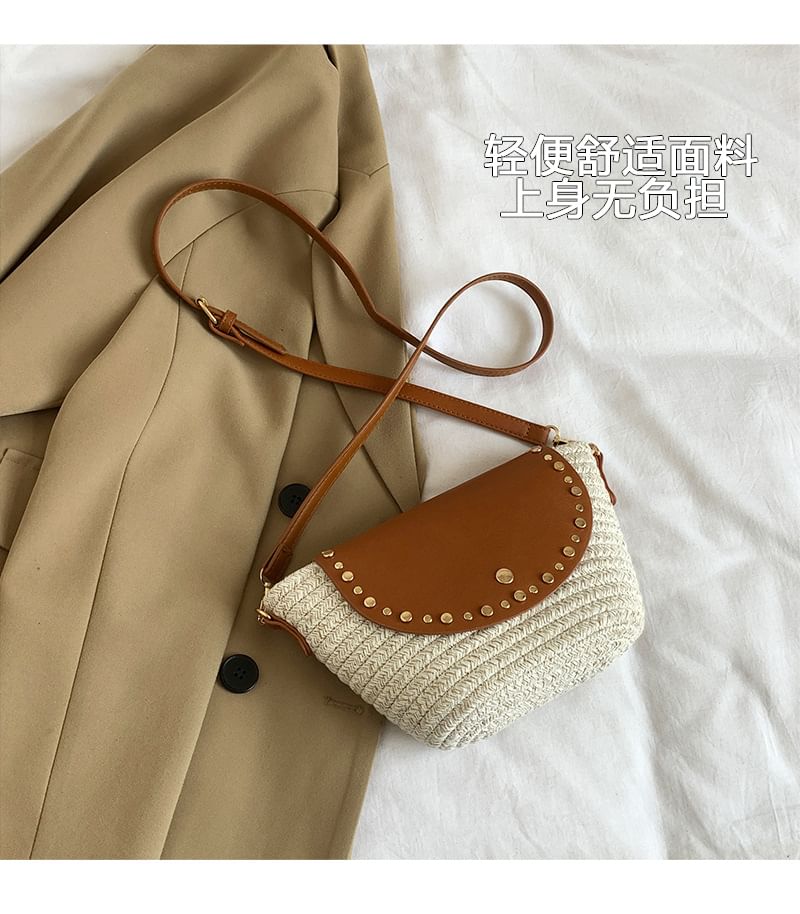 Studded Crossbody Bag