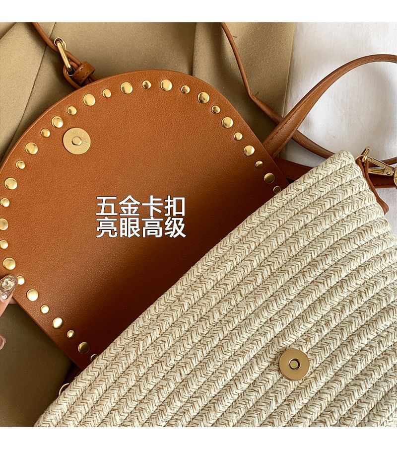 Studded Crossbody Bag