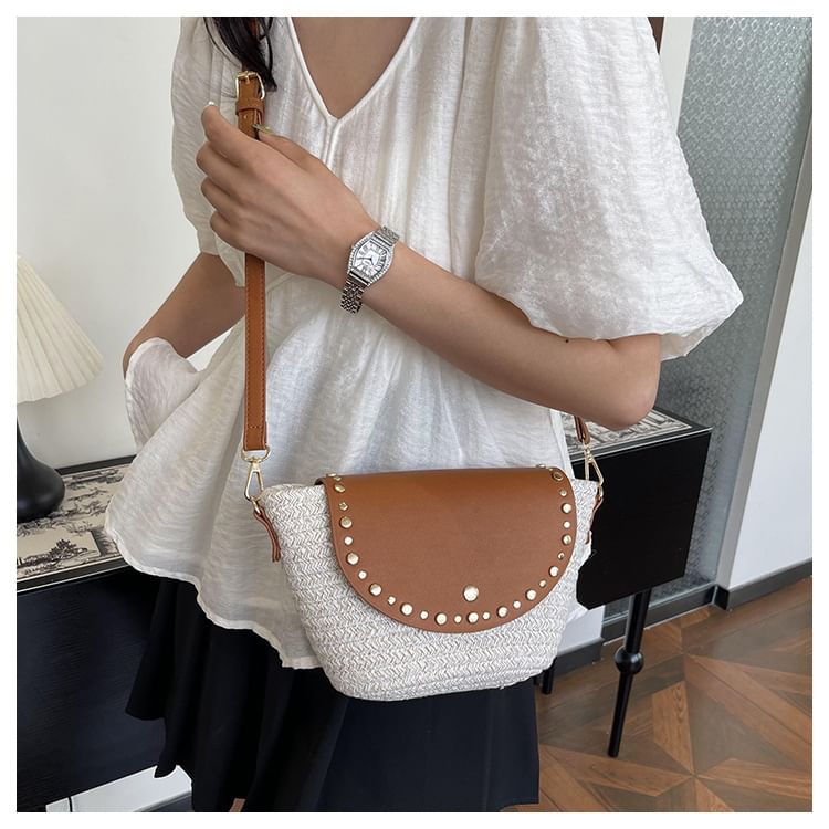 Studded Crossbody Bag