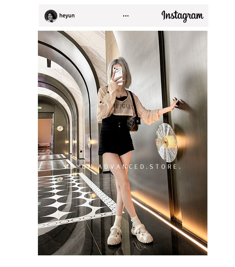 Strap Adhesive Sneakers Platform