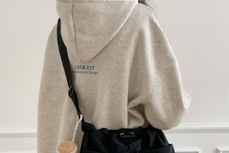 Nylon Tote Plain Bag Drawstring