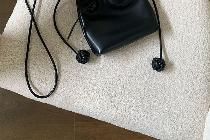 Bag Bow Drawstring Crossbody