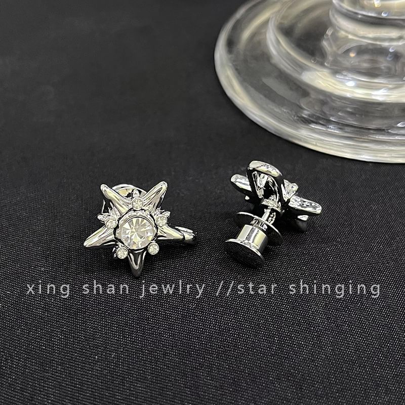 Rhinestone Star Adjuster Waist