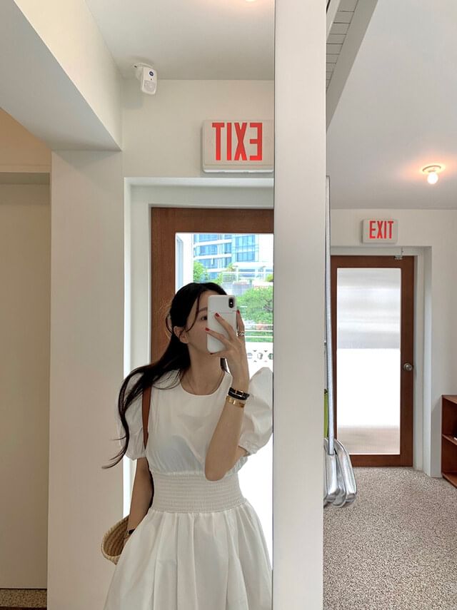 Sleeveless Solid Open Back Sundress Maxi
