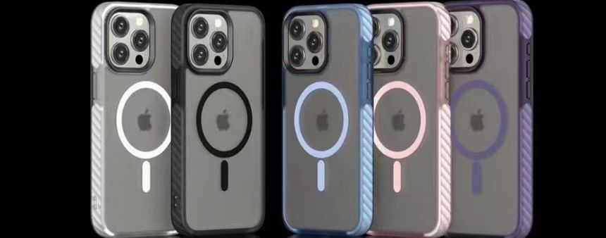 Phone Frosted Case MagSafe