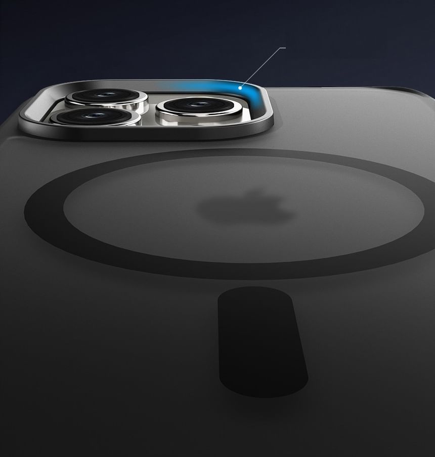 Phone Frosted Case MagSafe