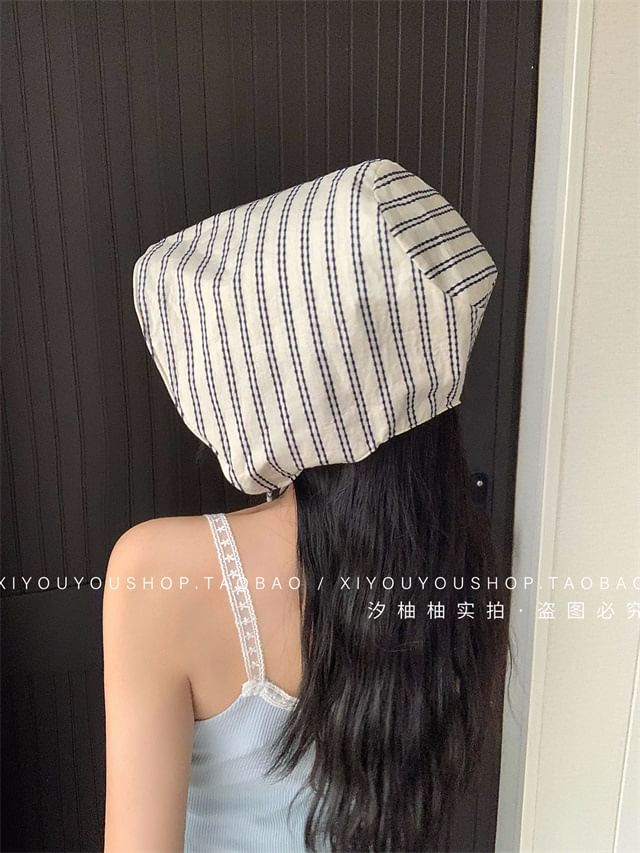 Bonnet Hat Striped
