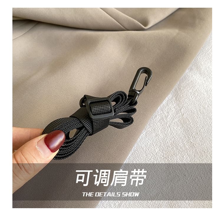 Top Rhinestone Crossbody Bag Handle