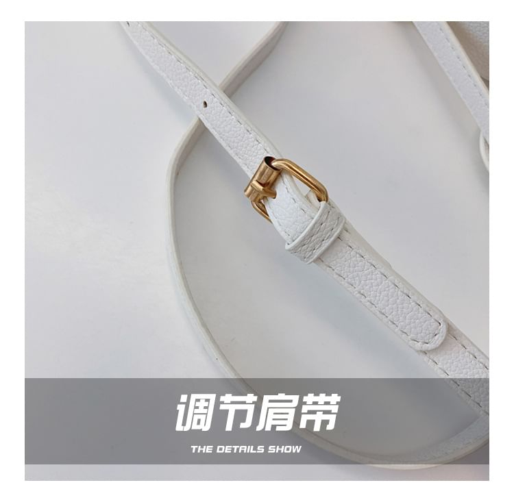 Bag Crossbody Leather Rabbit Faux