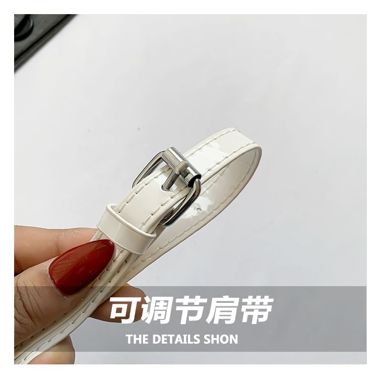 Bucket Bag Leather Faux