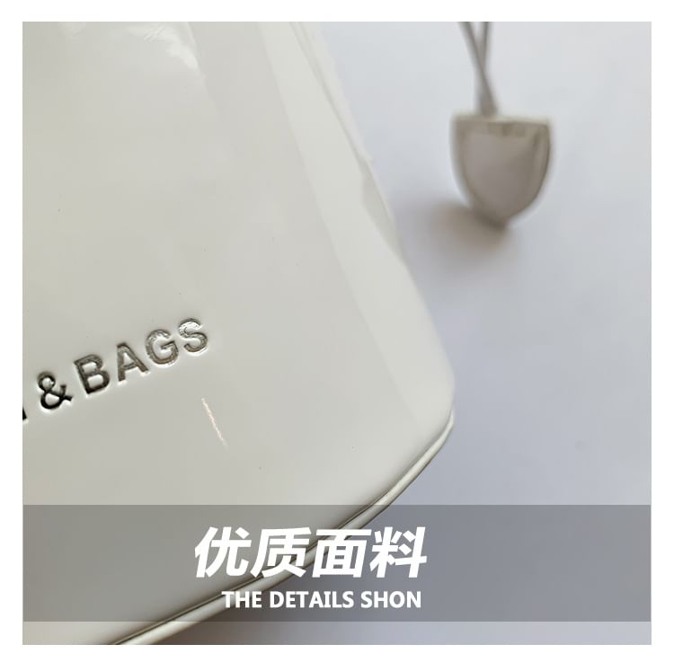 Bucket Bag Leather Faux