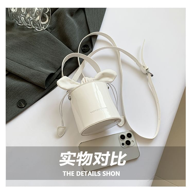Bucket Bag Leather Faux