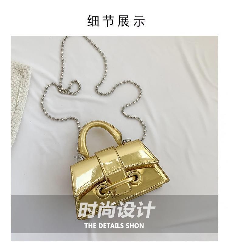 Beaded Bag Crossbody Flap Strap