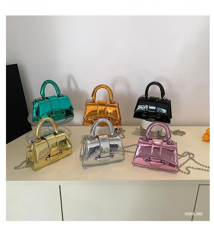 Beaded Bag Crossbody Flap Strap